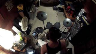 Lullacry - Alright Tonight (drum cover - Roland TD-11K)