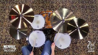 Video thumbnail for Paiste 16" Signature Full Crash Cymbal - 1005g (4001416-1090818G) by Memphis Drum Shop