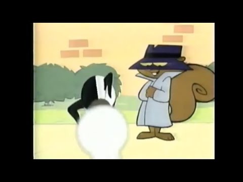 Cartoon Network - Super Secret Secret Squirrel Super Chunk Promo (2000)