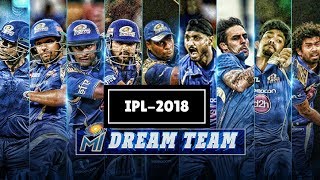 IPL 2018 | Mumbai Indians Dream Team | MI Players List 2018