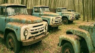 Abandoned Truck Starts After 30 Years!