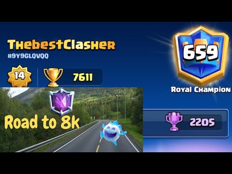 7600🏆 Live Logbait on Ladder Road to Ulimate Champion