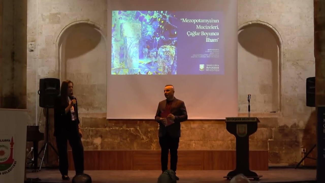 “MEZOPOTAMYA’NIN MUCİZELERİ” PROGRAMI ŞANLIURFA’DA YOĞUN İLGİ GÖRDÜ