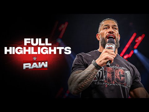 Full Raw highlights: Aug. 25, 2025