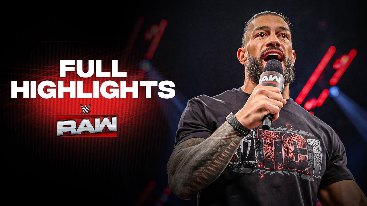 Full Raw highlights: Aug. 25, 2025