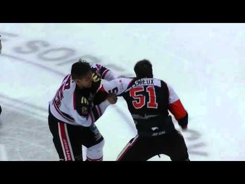 Gabriel Lemieux vs Simon Poirier