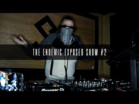 The Endemic Exposed Show #2 - X-Teknokore | Frenchcore, Hardcore Mix