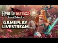 Hyrule Warriors Age of Calamity Gameplay Livestream (Japanese) - TGS 2020