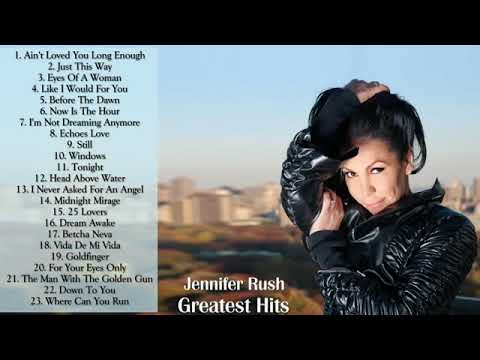 The Best Of Jennifer Rush    Jennifer Rush Greatest Hits Full Album