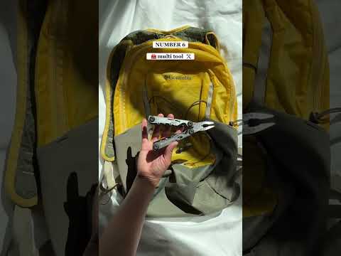 What to keep in your hiking day pack