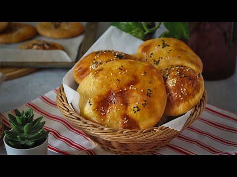 EMIRATI BREAD RECIPE | Khameer Bread | Arabic bread recipe
