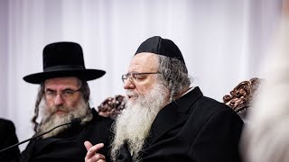 Rav Shaul Alter - Limiting Technology | ראש הישיבה מגור שליט"א בסיום השיעור המרכזי - טכנולוגיה