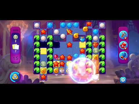 Fishdom level 3029 had to use all bombs to win this one.