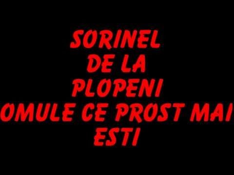 SORINEL DE LA PLOPENI  -  OMULE CE PROST MAI ESTI