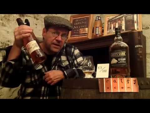 whisky review 599 - Cutty Sark 12yo scotch