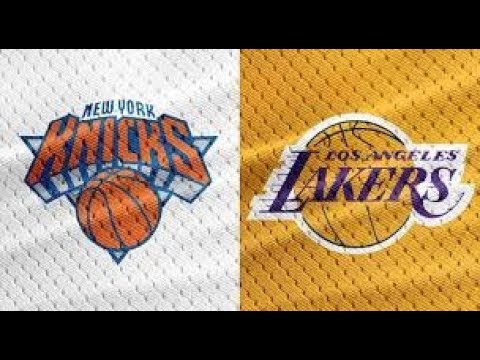 NBA [ LA레이커스 VS 뉴욕닉스 ] 하이라이트[자막] / 2020. 1. 8