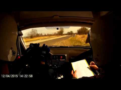 2 Runda SMT 2015 Daniel Turoń / Krzysztof Śliż Peugeot 106 OS4