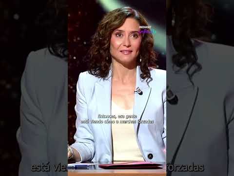 Ayuso acusa al Gobierno de crear pobreza