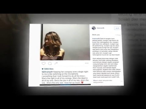 Tulisan Rina Nose Yang Mengandung Ribuan Makna