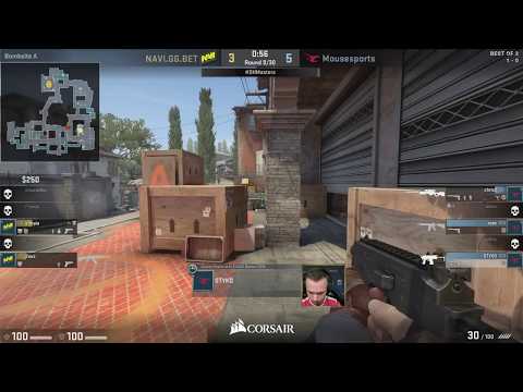s1mple ACE vs mousesports [ DreamHack Masters Marseille 2018 ]