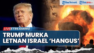 Trump 'Ditikung' Netanyahu Lagi! Diam-diam Serang Qatar, Letnan Israel Hangus 'Dibakar' Hamas