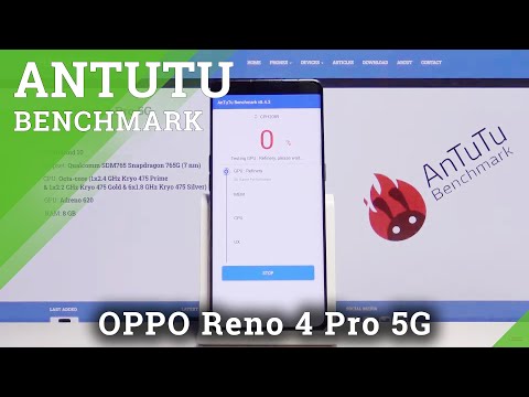 Oppo Reno 4 Pro 5G - Benchmark *AnTuTu* & Score!