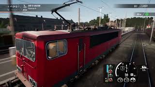 Train Sim World 2 PS4 - DB Ruhr-Sieg Nord Timetable Freight Train Services with BR 155