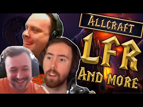 ALLCRAFT S2E3 - LFR, ilvl, and Feedback with Preach Gaming