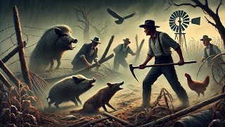 Como os Fazendeiros Americanos Lidam com Milhões de Animais Selvagens