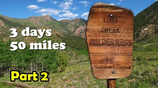Lost Creek Wilderness Part 2: The Remote Beauty That Keeps Hikers Coming Back