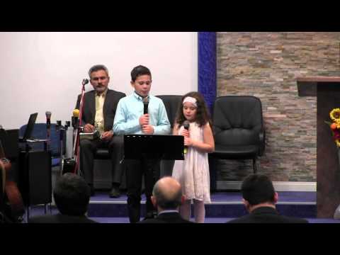 Denis si Miriam - Pune-ti increderea in El, Israel