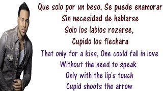 Aventura - Un Beso - Lyrics English and Spanish - A kiss - Translation &amp; Meaning