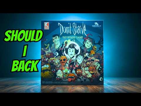 What I REALLY Think About Don't Starve the Board Game