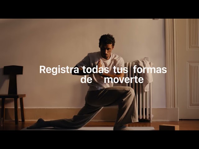 Apple Watch Series 11 GPS + Cellular 42mm Caja Aluminio Plata con Correa Deportiva Niebla Lila M/L video