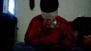 My First Blindfold Video