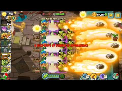 Plants vs Zombies 2 Pinata Party 27/6/2017 - Team Plants Power-Up! Vs Zombies