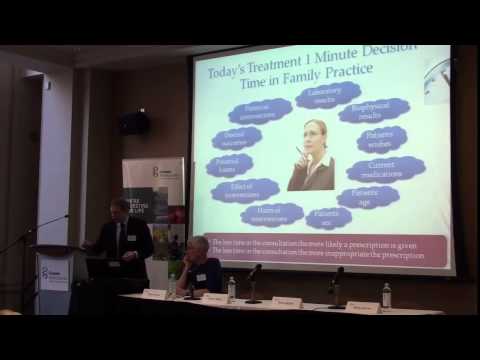 WS2015 - Martin Dawes: Implementation of Pharmacogenomics into Primary Care in British Columbia