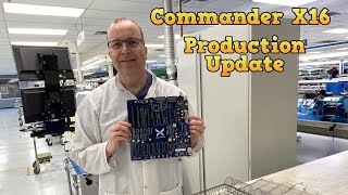 Big Commander X16 Update!
