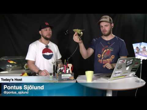 Live Fly Tying - Articulated Pike Fly by Niklaus Bauer - Kanalgratis Live - Feb 26th
