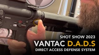 Interesting...Vantac Direct Access Defense System