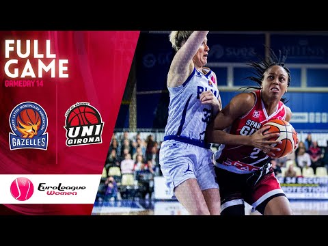 BLMA v Spar Citylift Girona - Full Game - EuroLeague Women 2019-20