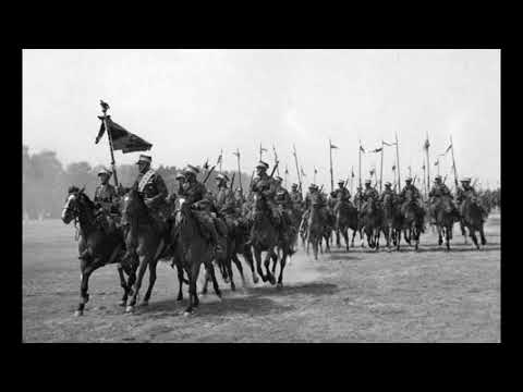 The last cavalry charge of the Hungarian Army