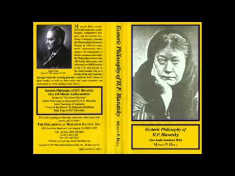 Manly P. Hall - Raja Yoga of H.P. Blavatsky