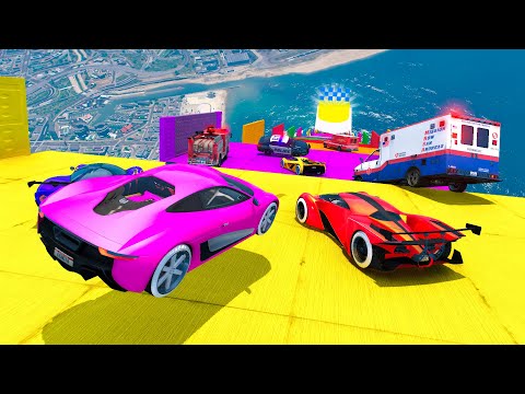 MEGA RAMPA 498.000% IMPOSIBLE! NO ME TIRES!! - GTA 5 ONLINE