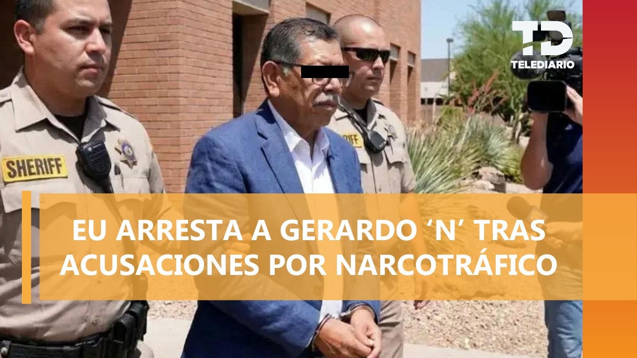 EU arresta a Gerardo ‘N’, exsecretario de Seguridad de Sinaloa, tras ser acusado de narcotráfico