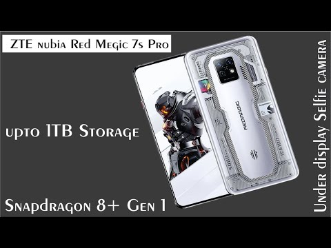 ZTE nubia Red Magic 7S Pro First look -165W fast Charging - upto 1TB internal storage || Phone Bank