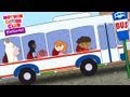 The Wheels On The Bus Animated Mother Goose Club Playhouse Kids Song