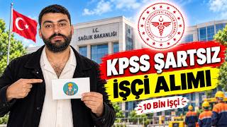 SAĞLIK BAKANLIĞI SÜREKLİ İŞÇİ ALIMI (SÜREKLİ İŞÇİ BAŞVURU ŞARTLARI) SAĞLIK BAKAN