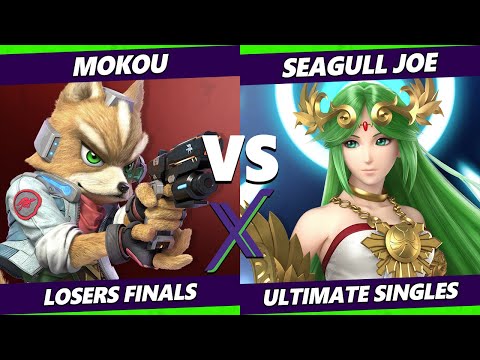 S@X 462 Losers Finals - Mokou (Fox) Vs. Seagull Joe (Palutena, Diddy Kong) Smash Ultimate - SSBU