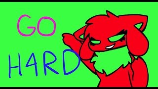 go h4rd // meme (eyestrain warning)